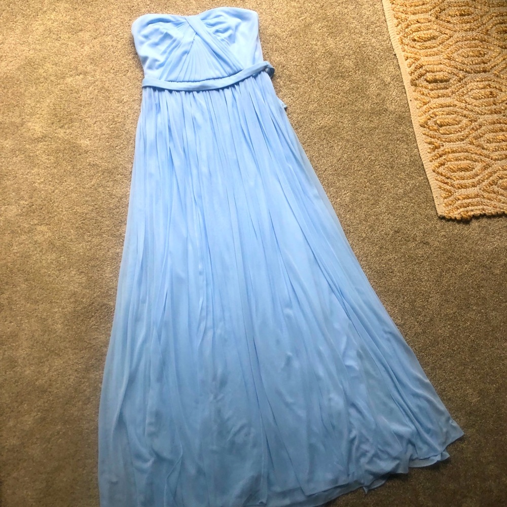 NWT David’s Bridal Bridesmaids Dress- size 8